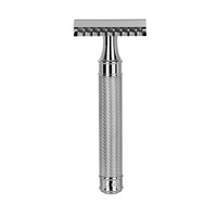 Image of Muhle R41GS Grande Stainless Steel Double Edged Safety Razor