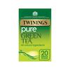 Image of Twinings - Pure Green Tea Bags (20 Tea Bags)