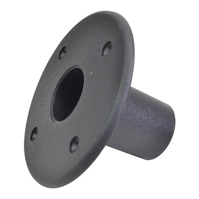 Speaker Top Hat 35mm Hole 118mm Diameter Plastic Construction