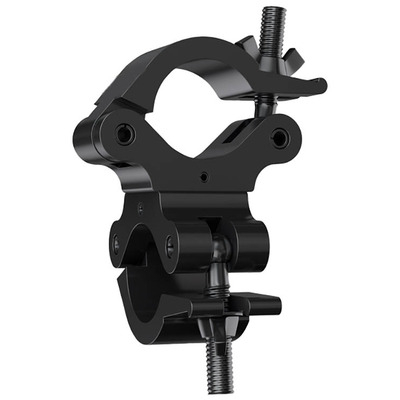 Fixed Swivel Coupler 90&#248; 500Kg - Black