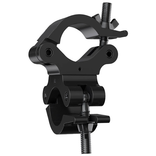 Fixed Swivel Coupler 90&#248; 500Kg - Black