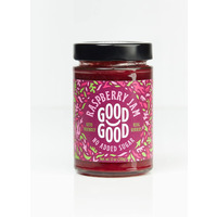 Image of Good Good Stevia Raspberry Jam (330g)