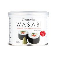 Image of Clearspring Wholefoods Japanese Wasabi Powder Tin (25g)
