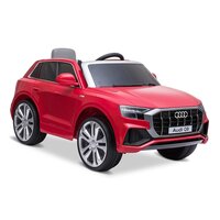 Image of Audi Q8 Red Electric Ride On Car