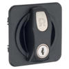 Image of RONIS 23900 Master Keyed Black Flush Fit Handle - Black MK (CC Series) - stock HJ