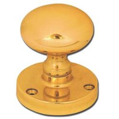 ASEC Victorian 62mm Rose Mortice Knob - AS3546