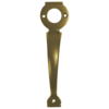 Image of A PERRY Solid Brass Long Throw Lock Gate Handle - L27461