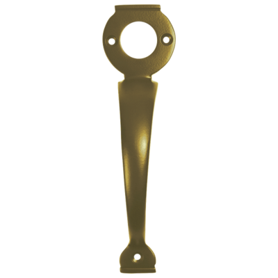 A PERRY Solid Brass Long Throw Lock Gate Handle - L27462