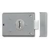 Image of ASEC FB1 Double Handed 2 Lever Rim Lock - AS10596