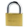 Image of CISA 22010 MK Open Shackle Brass Padlock - 4245