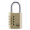 Image of YALE 150 Brass Open Shackle Combination Padlock - L13061