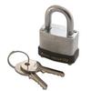Image of ASEC 787 & 797 Open Shackle Laminated Padlock - AS2544