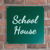 Image of Acrylic House Sign - Square - 40 x 40cm