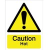 Image of Caution Hot Sign