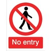 Image of No Entry Sign
