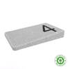 Image of EcoStone Right Hand Wedge House Number 20.5 x 12.5cm 2 Digit