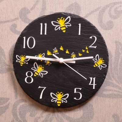 Save The Bees Clock