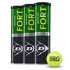 Image of Dunlop Fort All Court Tournament Select Tennis Balls - 1 Dozen