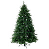 Image of Luxury 6ft Faux Hinged Christmas Tree