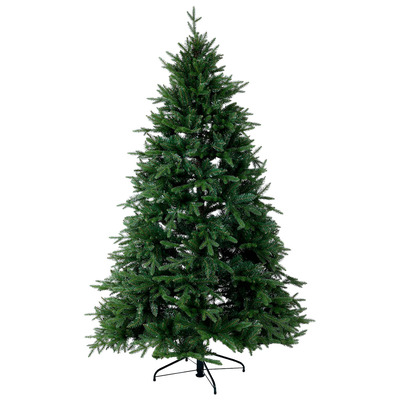 Luxury 8ft Faux Hinged Christmas Tree