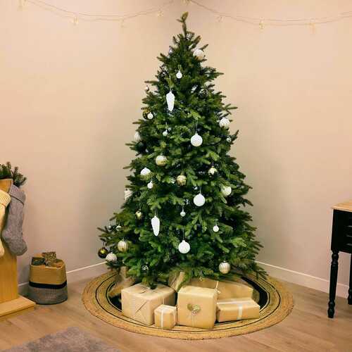 Luxury 8ft Faux Hinged Christmas Tree