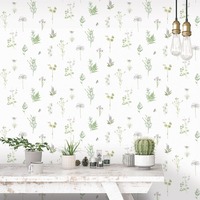 Image of Evergreen Botannical Wallpaper Multicolour Galerie 7342