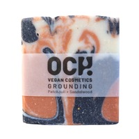 Image of Grounding Patchouli & Sandalwood Vegan Face & Body Soap 160g