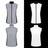 Image of BTR Womens Reflective Cycling & Running High Vis Gilet (SECONDS)