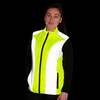 BTR Womens Reflective High Visibility Running & Cycling Vest, Gilet. at BTR Direct Sports