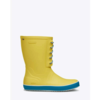 Viking Footwear Mens Retro Logg Rubber Boots - Yellow at Evercreatures