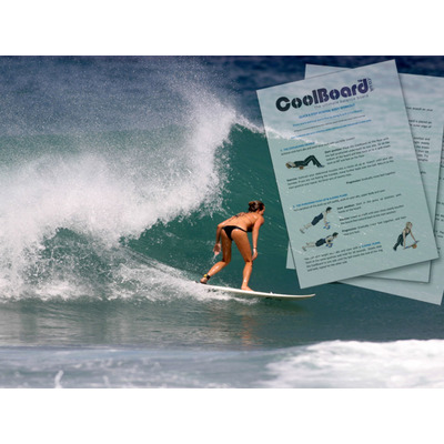 Surf Workout for CoolBoard Balance Board