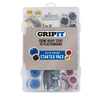 Image of Gripit Assorted Plasterboard Fixing Starter Kit - Pack of 40