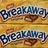 24x Breakaway Milk Chocolate Biscuits (3 Packs of 8x Bars)