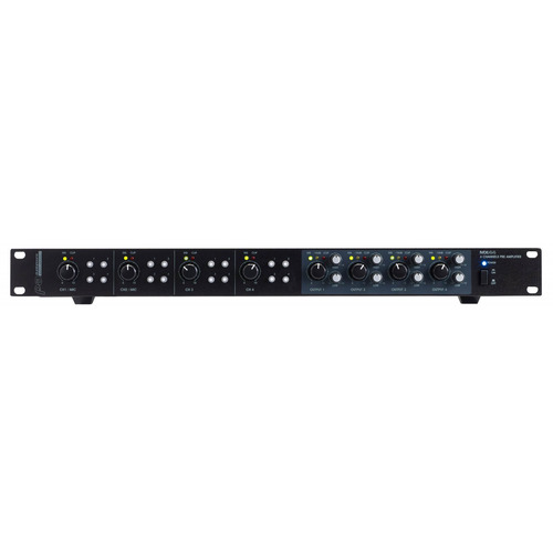 4 Zone Mixer with 2 Mic_Line Inputs & 2 Stereo Inputs