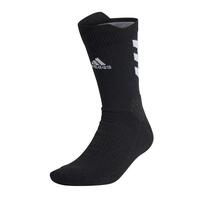Image of Adidas Womens Alphaskin Crew High Socks - Black