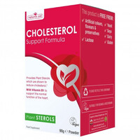 Image of Natures Aid Cholesterol Support Formula - 90g Powder