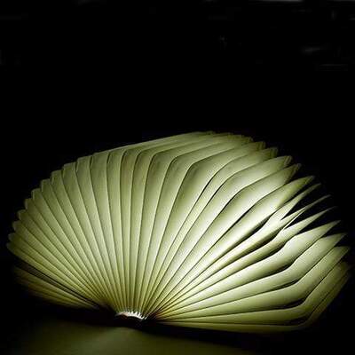 Magical Light Book - Magical Book Lamp