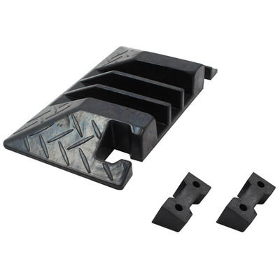 3 Channel Cable Ramp End Terminal