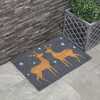 Image of Deer Coir Doormat 40x60cm