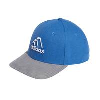 adidas 3 Stripe Club Cap - Focus Blue
