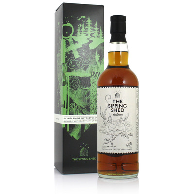 Aultmore 11 Year Old  The Sipping Shed Cask #900019  61.3%