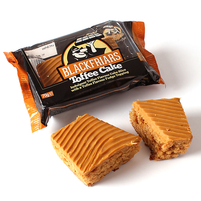 Blackfriars Toffee Cake - Box of 12
