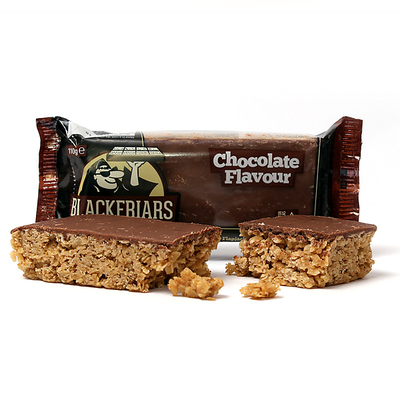 Chocolate Flapjack Bars 25 x 110g - Blackfriars