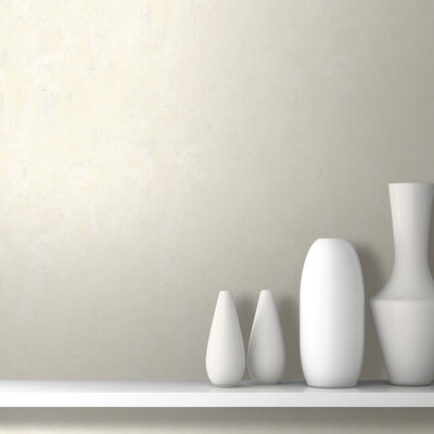 Galactik Wallpaper Capella Texture White/Cream Muriva J743-00
