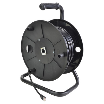 CAT6 RJ45 Data Cable on a Reel - 70M