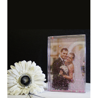 Confetti Photo Blocks - Lovely for Wedding Photos or Party Group Photo