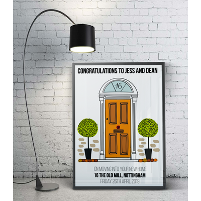 Congratulations On Your New Home - Personalised Housewarming Gift