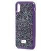 Swarovski Glam Rock smartphone case iPhone® X/XS, Purple, 5449517