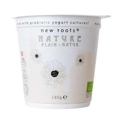 New Roots Yogurt Nature 140g