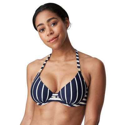 Marie Jo Cadiz Full Cup Bikini Top - Water Blue